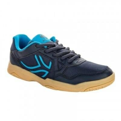 Fitness Mania - Junior Kids' Badminton Squash Shoes BS700 - Fake Blue