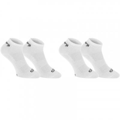 Fitness Mania - KID'S 2-PACK EKIDEN RUNNING SOCKS - WHITE