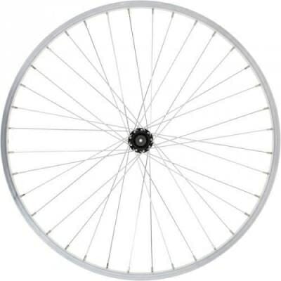 Fitness Mania - Kids' 24_QUOTE_ Front Wheel - Silver