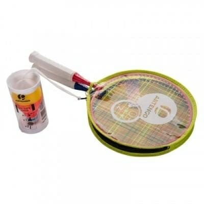 Fitness Mania - Kids' Badminton Discovery Set - Red and Navy
