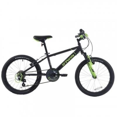 Fitness Mania - Kids Bike 20_QUOTE_ - Racing Boy 500 - Black