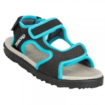 Fitness Mania - Kid's Sandals S500 - Black Blue