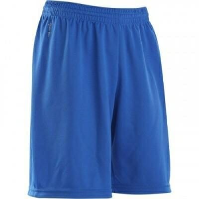 Fitness Mania - Kids Soccer Shorts F100 - Blue