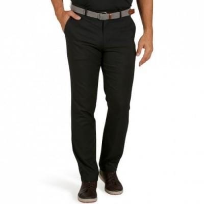 Fitness Mania - Men's Golf Trousers 900 - Black