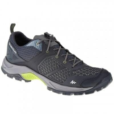 Fitness Mania - Men's Hiking Shoes Arpenaz 500 Fresh - Carbon Grey/Granite Grey