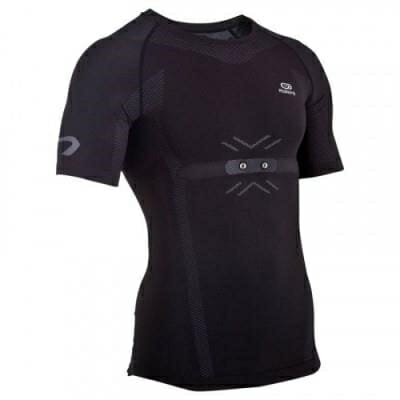 Fitness Mania - Mens Running T-Shirt - Kiprun - Black