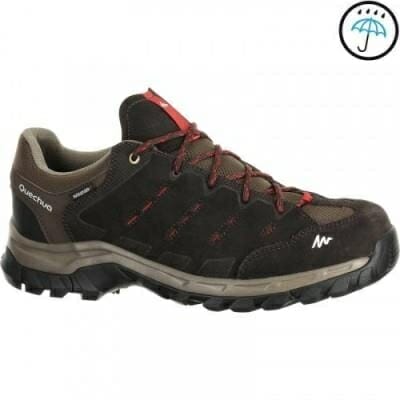 Fitness Mania - Men's Waterproof Hiking Shoes Arpenaz 500 - Brown