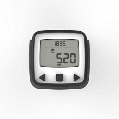 Fitness Mania - ONwalk 500 Accelerometer Pedometer Black