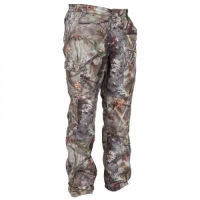 Fitness Mania - POSIKAM 100 WATERPROOF HUNTING TROUSERS - CAMOUFLAGE BROWN