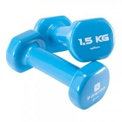 Fitness Mania - PVC Dumbbells Set 1.5 kg