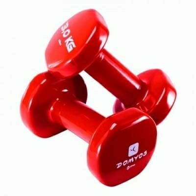 Fitness Mania - PVC Dumbbells Set 3 kg