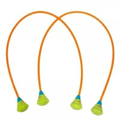 Fitness Mania - Pool course arches sold in pairs to improve underwater swimming 150 cm