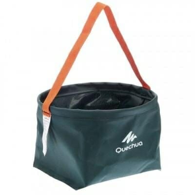 Fitness Mania - Portable Wash Basin Camping 8 Litre _PIPE_ Green