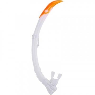 Fitness Mania - SNK 520 Adult Snorkel with valve - Translucent