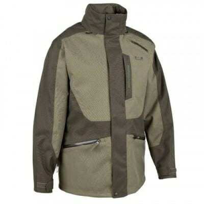 Fitness Mania - SUPERTRACK 300 WATERPROOF HUNTING JACKET - GREEN