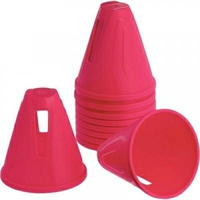 Fitness Mania - Slalom Cones 10-Pack _PIPE_ Pink