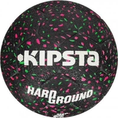 Fitness Mania - Soccer Ball HardField  - Size 5 Black Green Pink