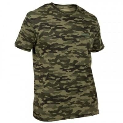 Fitness Mania - Steppe 100 Camouflage T-shirt - NewWood Green