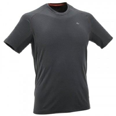 Fitness Mania - Tech Freeze 500 Men's Short Sleeve Hiking T-shirt - Grey