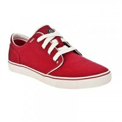 Fitness Mania - Vulca Canvas L Adult Skate Low-Rise Shoes _PIPE_ Red