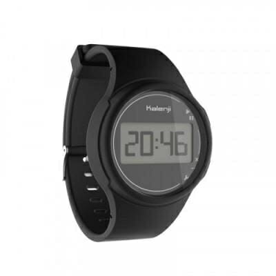 Fitness Mania - W100 M Men's Sport Stopwatch Watch - Black