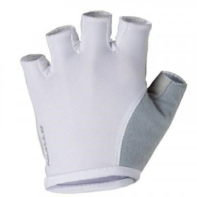 Fitness Mania - WOMEN GLOVES CYCLING 300 - WHITE