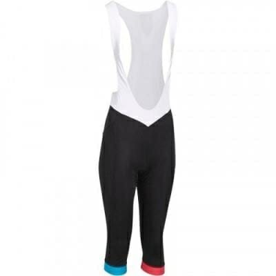Fitness Mania - WOMEN'S CYCLING CROPPED BIB TIGHTS AEROFIT 700