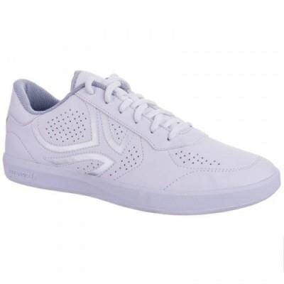 Fitness Mania - Women's Lace-Up Tennis Shoes TS700 - White