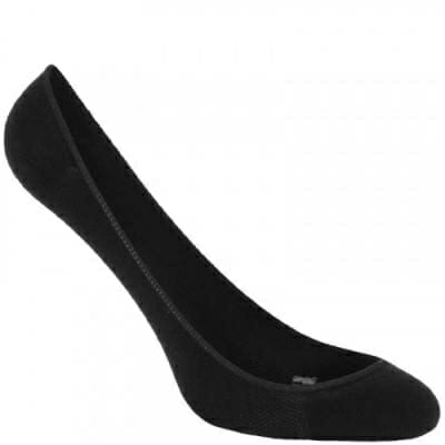Fitness Mania - Women's Socks Active Walking Ballerina Pumps Socks - Black