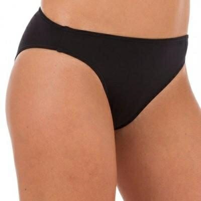 Fitness Mania - Women's Surfing Briefs - Black - Nina