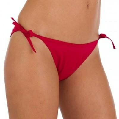 Fitness Mania - Women's Tie Side Briefs - Red - Sofy