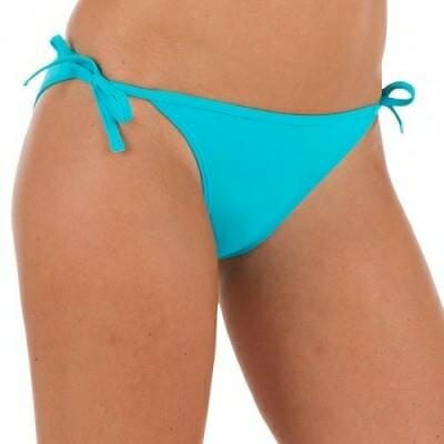 Fitness Mania - Women's Tie Side Briefs - Turquoise - Sofy