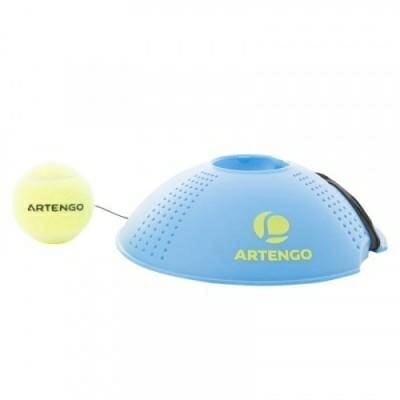Fitness Mania - _QUOTE_Ball is back_QUOTE_ Tennis Trainer - Blue