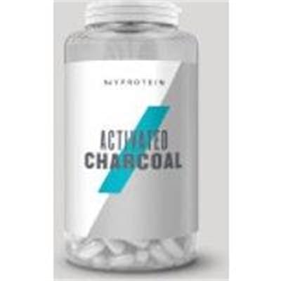 Fitness Mania - Activated Charcoal - 90capsules - Unflavoured