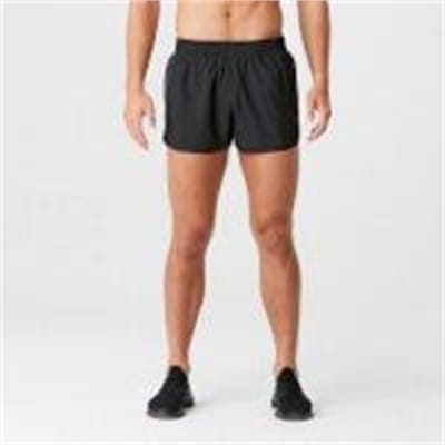 Fitness Mania - Boost Shorts - Black - L - Black