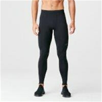 Fitness Mania - Boost Therma Tights - Black - M - Black