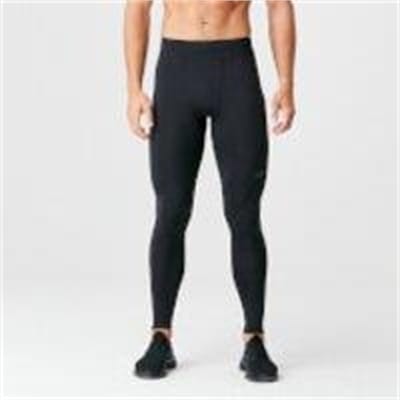 Fitness Mania - Boost Therma Tights - Black - XXL - Black