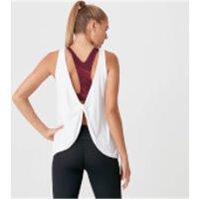 Fitness Mania - Charm Vest - White - L - White