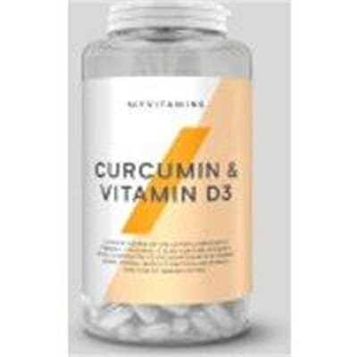 Fitness Mania - Curcumin & Vitamin D3 - 60capsules