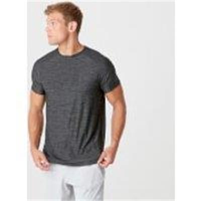 Fitness Mania - Dry-Tech Infinity T-Shirt - Slate Marl - S - Slate Marl