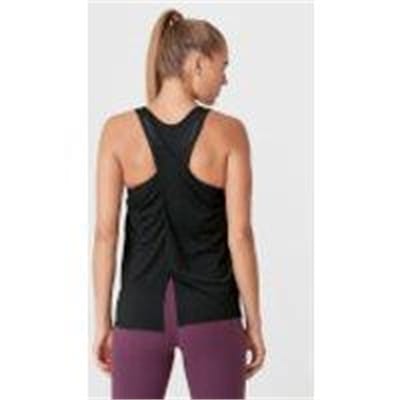 Fitness Mania - Dry-Tech Vest - Black - L - Black