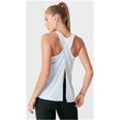 Fitness Mania - Dry-Tech Vest Ice - Blue - L - Ice Blue