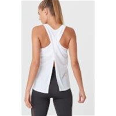 Fitness Mania - Dry-Tech Vest - White - XS - White