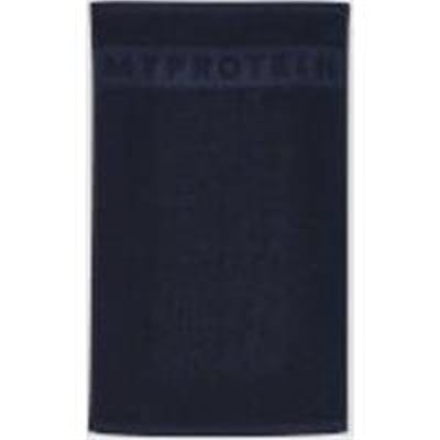 Fitness Mania - Hand Towel - Navy