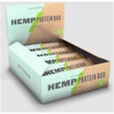 Fitness Mania - Hemp Protein Bar - 12 x 50g - Unflavoured