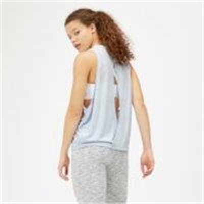 Fitness Mania - Jump Vest - Ice Blue - L - Ice Blue