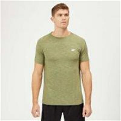 Fitness Mania - Limited Edition Performance T-Shirt - Light Olive - XS - Light Olive