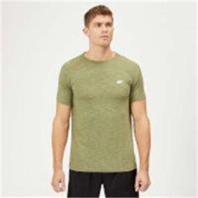 Fitness Mania - Limited Edition Performance T-Shirt - Light Olive - XXL - Light Olive