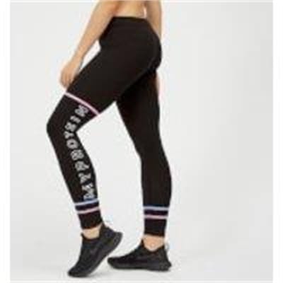 Fitness Mania - Limited Edition The Original Leggings - Black - M - Black