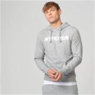 Fitness Mania - Logo Hoodie - Grey Marl